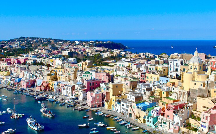 Gita a Baia, Cuma e Procida